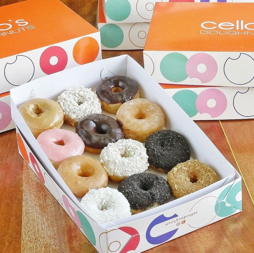 Cocktail Doughnuts Pre-Assorted